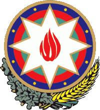 Azerbaijan State emblem