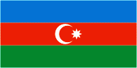 Azerbaijan flag